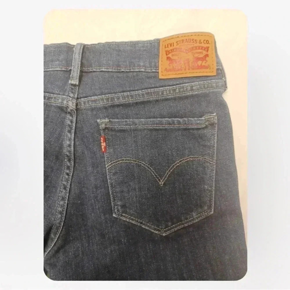 Levi Strauss Mid Rise Skinny Medium Wash Jeans Size 27 - Picture 9 of 11